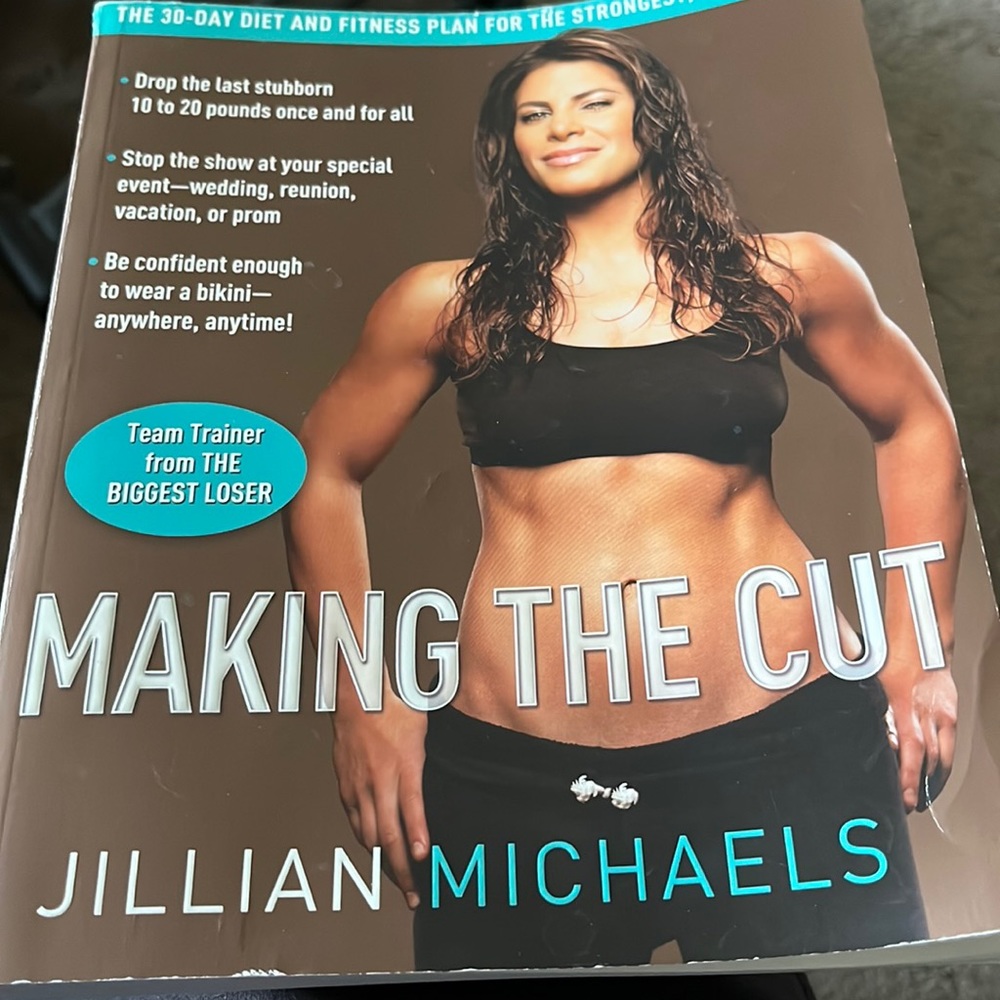 Jillian Michaels book